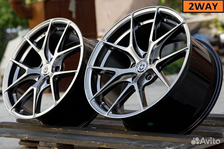 R18 Разноширокие HRE Style P101 8J/9J (B022 B023)