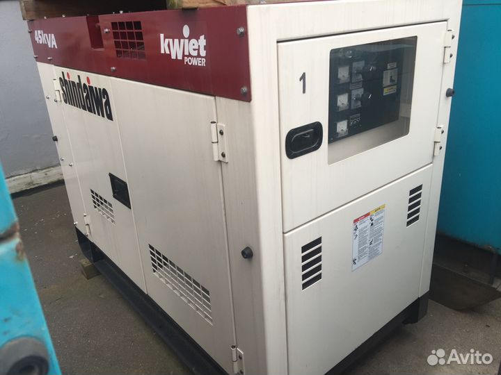 Аренда генераторов