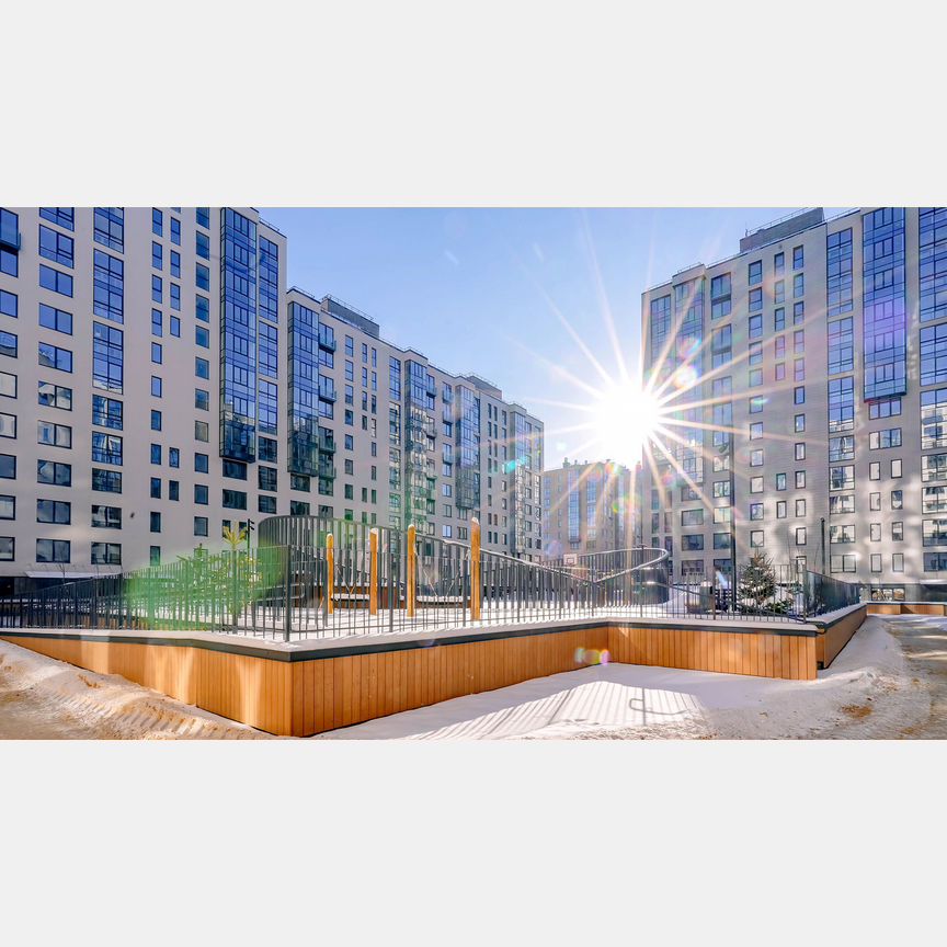 2-к. квартира, 69,5 м², 11/13 эт.