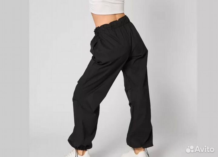 Брюки карго женские