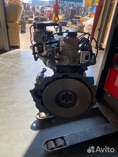 Двигатель Nissan K25 на погрузчик