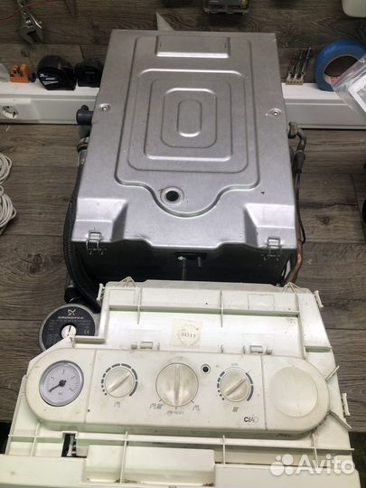 Газовый котел beretta ciao 24 c.s.i. Италия