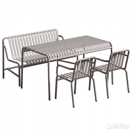 Комплект обеденной мебели Flow3