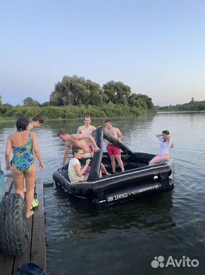 Плот спасательный