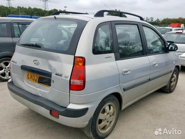 Разбор на запчасти Hyundai Matrix