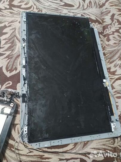 Ноутбук на запчасти