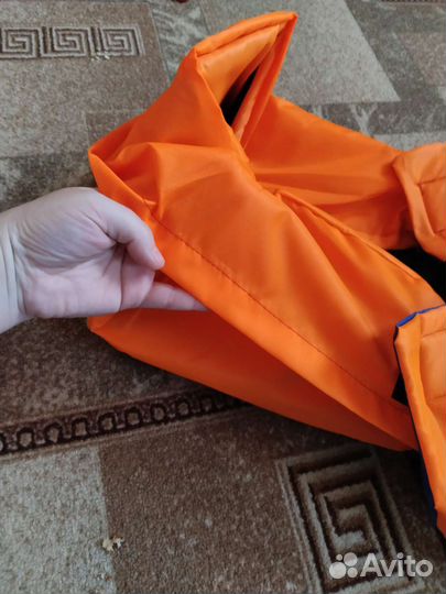 Чехол матрас в санки