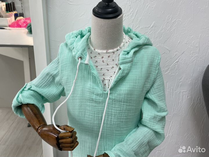 Туника из муслина