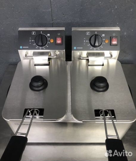 Новая Фритюрница Hurakan HKN-FT44N