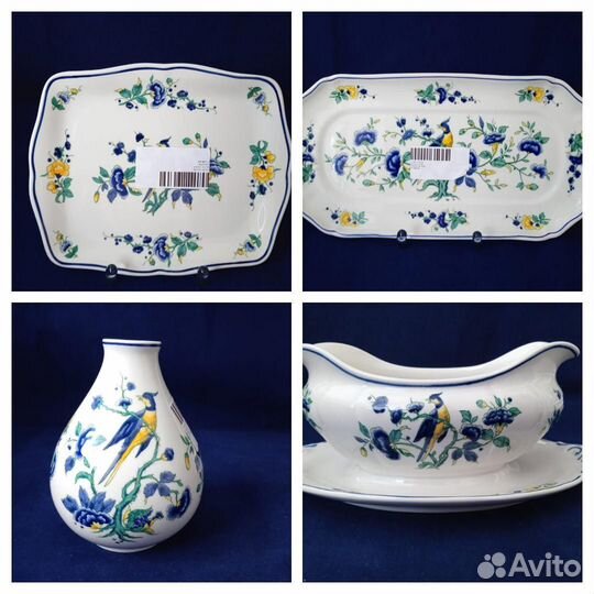 Villeroy&Boch. Phoenix Blau разное