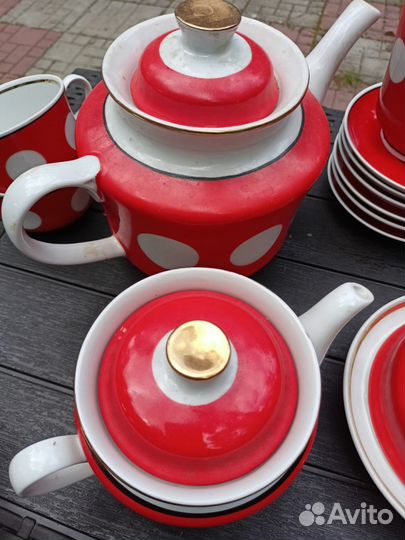 Чайный сервиз СССР