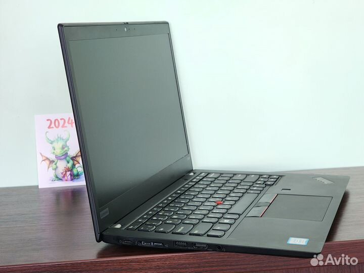 Твёрдый Шустрый 4-ядерный Топчик ThinkPad X390 i5