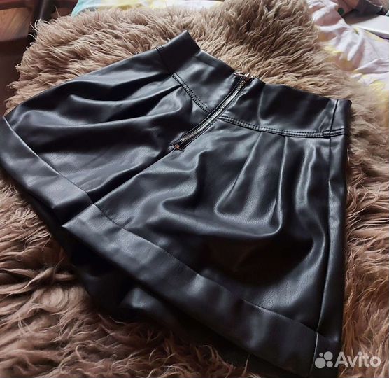 Женские утеплённые шорты