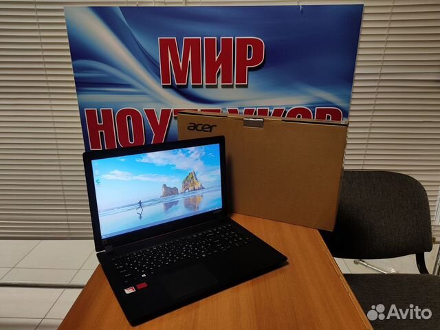 Свежий ноутбук Acer / Full HD / упаковка