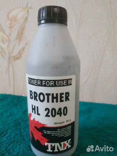 Тонер brother