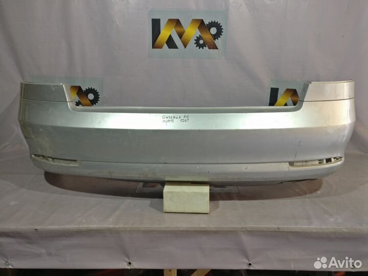 Skoda Octavia A5 Бампер задний Бу оригинал
