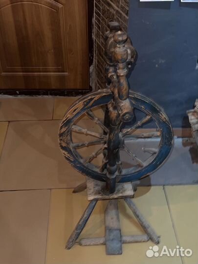 Веретено старинное