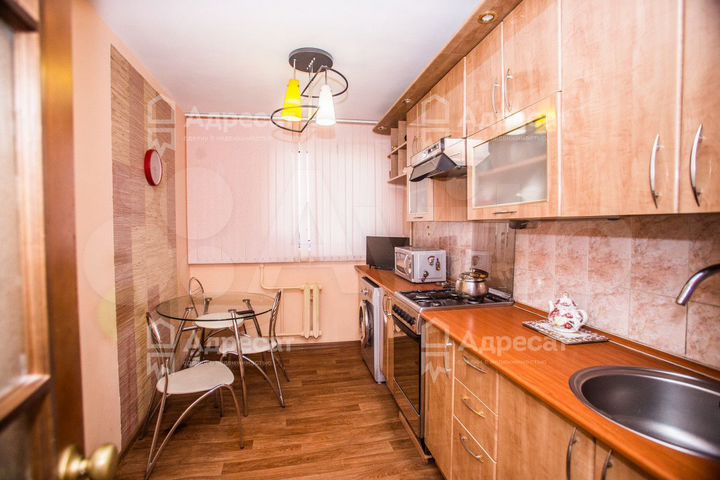 3-к. квартира, 57,5 м², 4/5 эт.