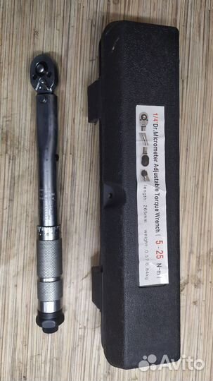 Динамометрический ключ