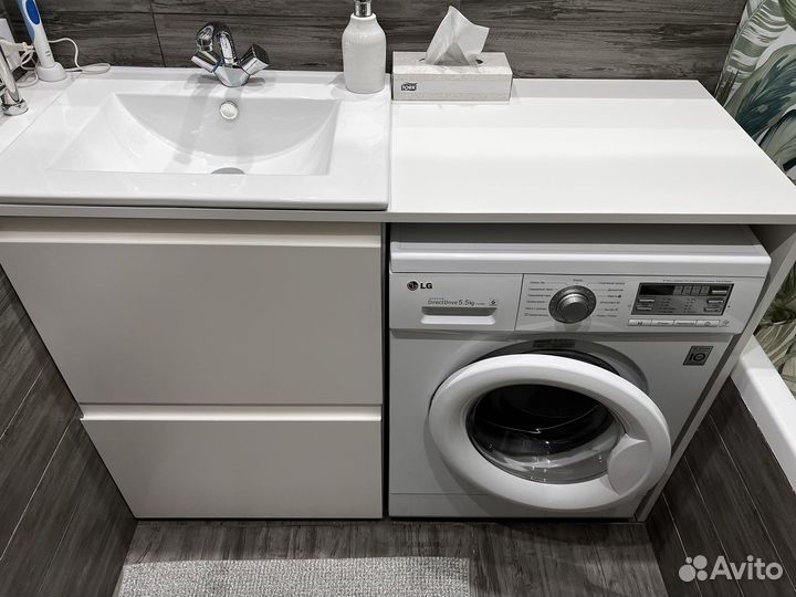 Гарнитур для ванной бу