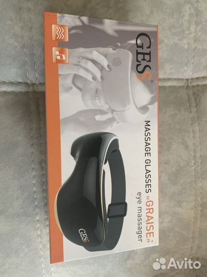 Massage glasses graise