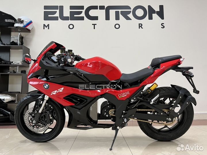 Электромотоцикл BMW RR