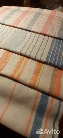 Полотенца льняные (до 1,5м )