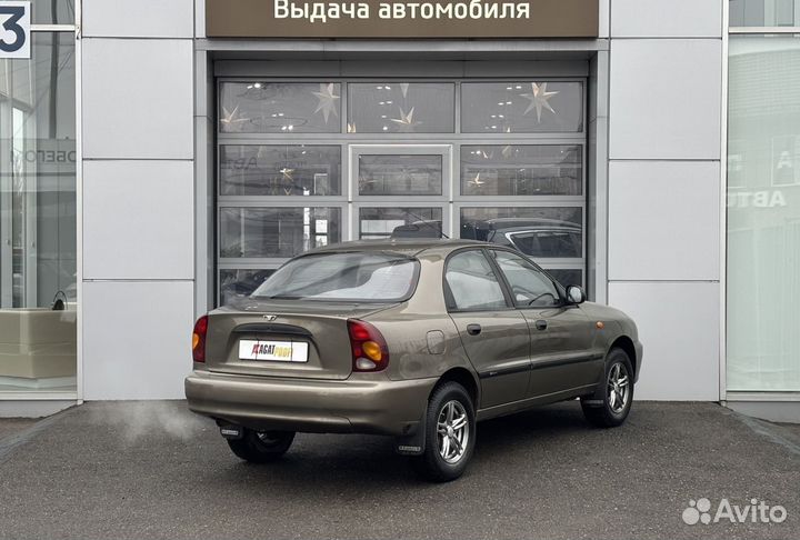 ЗАЗ Chance 1.5 МТ, 2011, 260 150 км