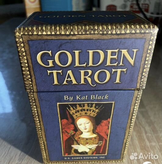 Карты Таро US Games / Золотое Таро