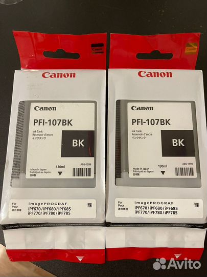 Картриджи для canon