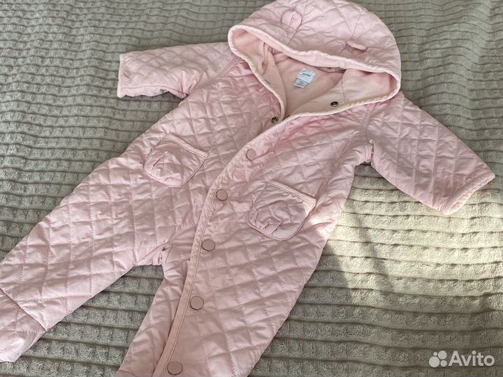 Комбинезон демисезонный для девочки baby gap 68