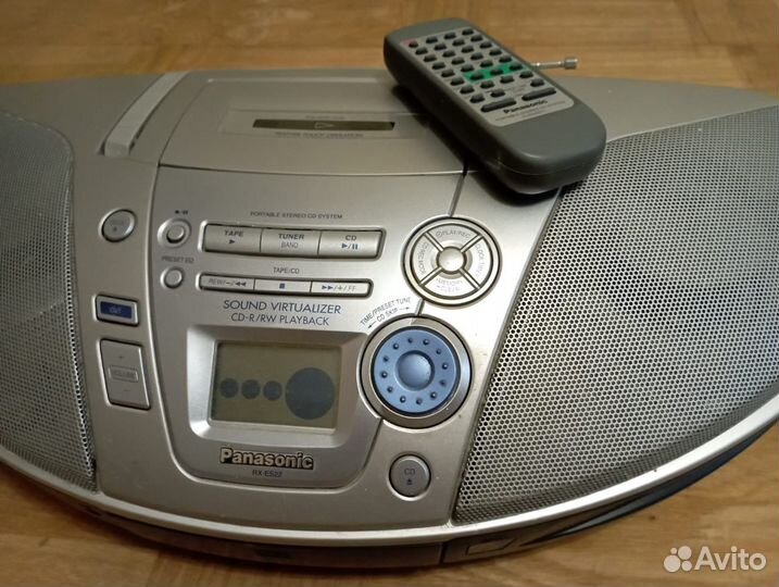 Музыкальный центр panasonic rx-es22