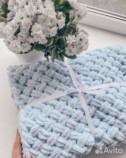 Плед плюшевый