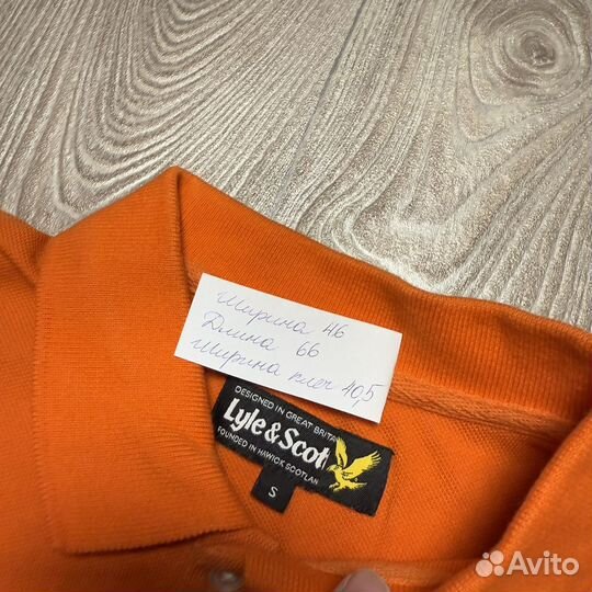 Поло Футболка Lyle & Scott