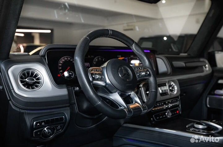 Аренда с выкупом Mercedes G63 AMG