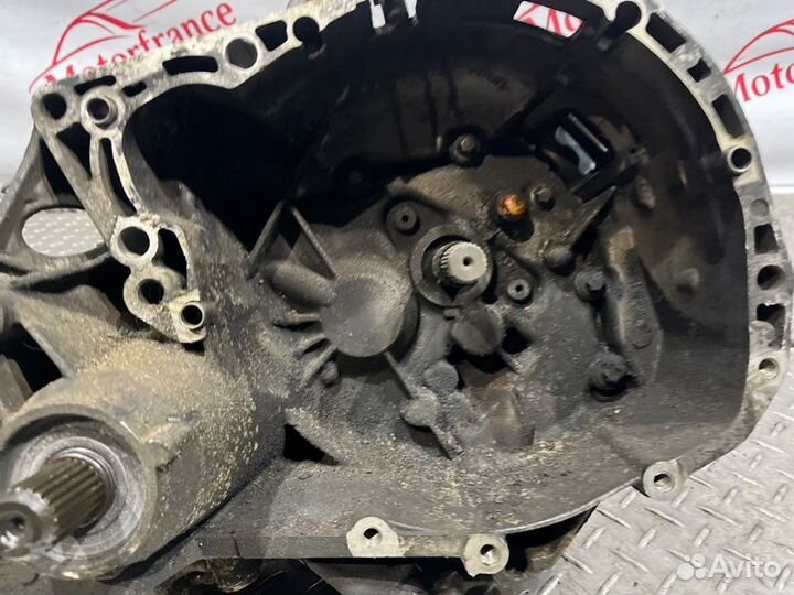 МКПП Renault Clio 2