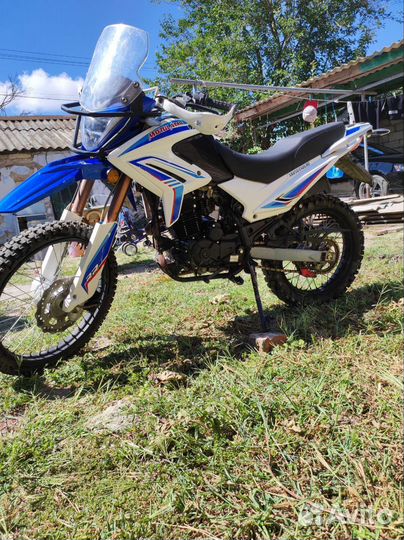 Мотоцикл Motoland xr 250 enduro