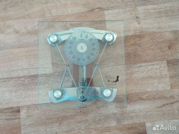 Весы напольные механические бу
