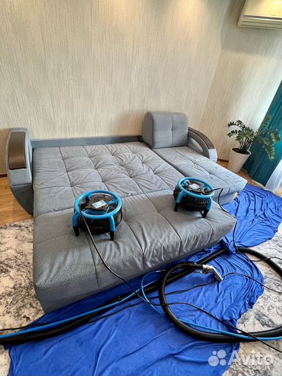 Химчистка мебели диванов ковров матрасов с сушкой