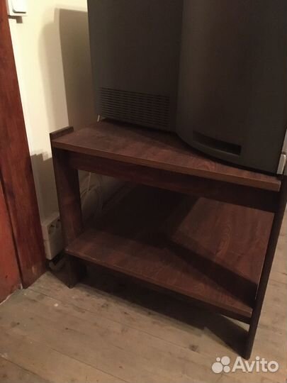 Столик журнальный СССР + телевизор”Philips”