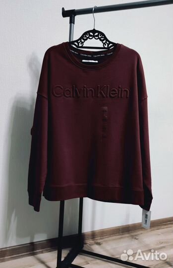 Джемпер/свитер Calvin Klein, XL, 54-56, кофта