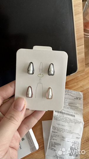 Наконечники для apple pencil оригинал