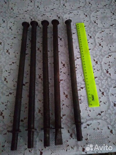 Италия.Колышки палатки.ВОВ