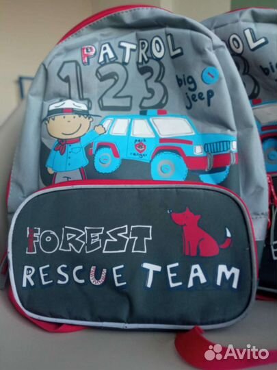 Рюкзаки детские для двойни, близнецов Grizzly