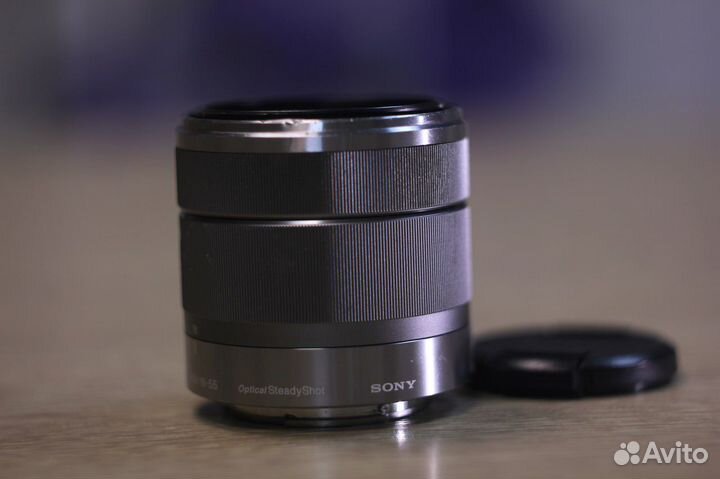 Объектив Sony 18-55mm f/3.5-5.6 E OSS (SEL-1855)