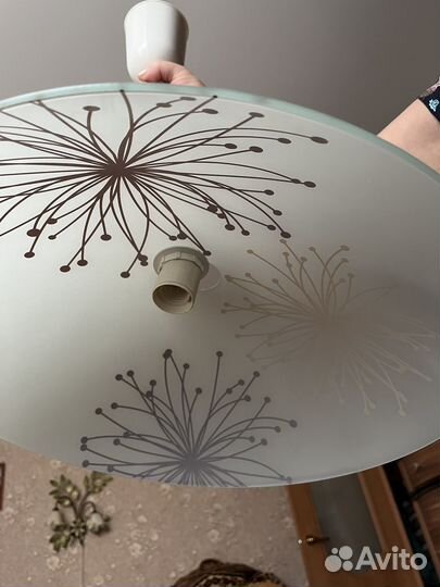 Люстра потолочная
