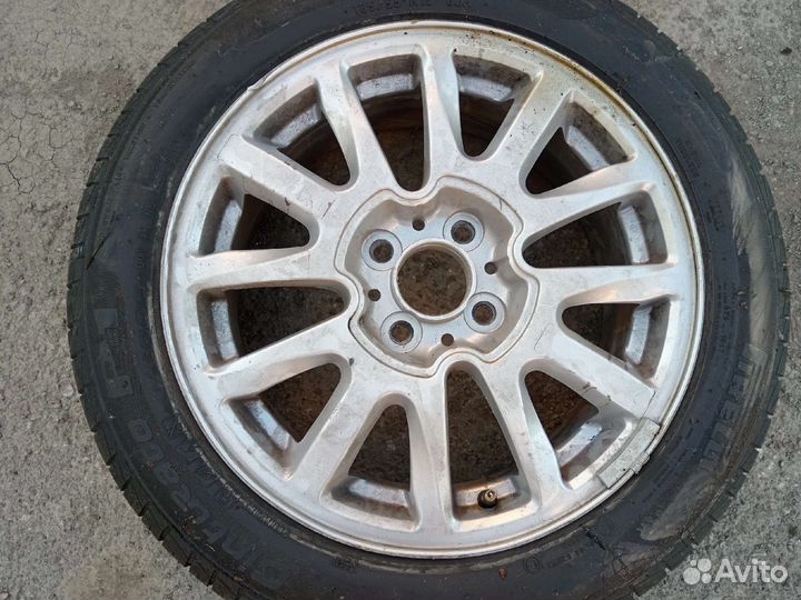 Колесо+диск литой r15 на ваз лада granta