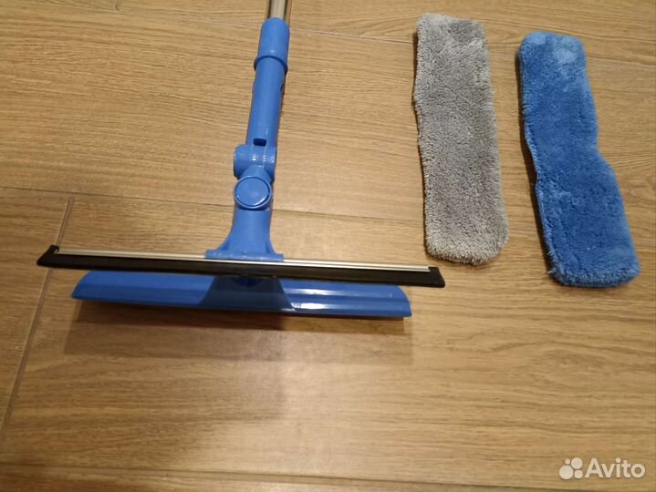 Сквидж для мытья окон телескопический