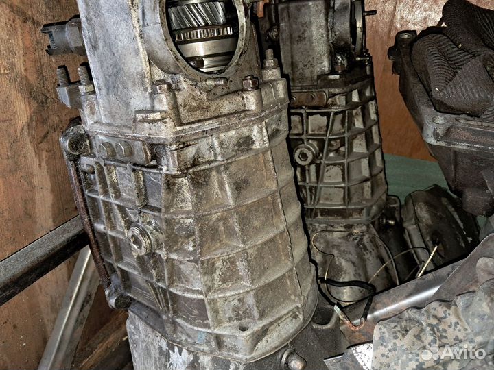 Кпп ваз 2107 5 ступка