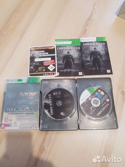 Dark souls 2 black armour edition xbox 360